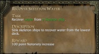 RECOVER SKELETON WATER