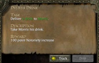 DELIVER DRINK