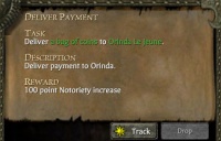 DELIVER PAYMENT