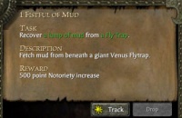 1 FISTFUL OF MUD