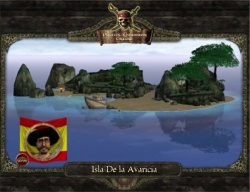 Isla De la Avaricia(Click to Enlarge)