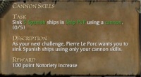 CANNON SKILLS