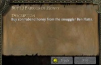 Buy 10 Barrels Of Honey
