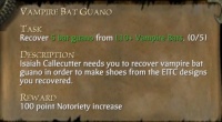 VAMPIRE BAT GUANO
