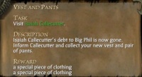 VESTS AND PANTS