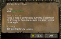 PIRATE LORD PORC