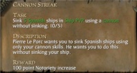 CANNON STREAK