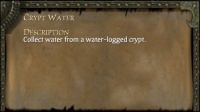 CRYPT WATER