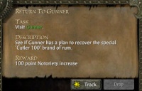 RETURN TO GUNNER