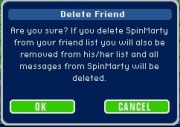 Delete Friend?