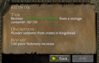 GRENADE:SALTPETER