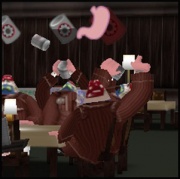 Hungry Cogs demanding to be fed