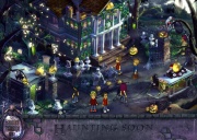 Haunted Mansion Lobby - several weeks before the opening of the game