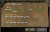 4 CUPS OF MOLASSES