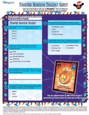 Haunted Mansion Holiday Quest