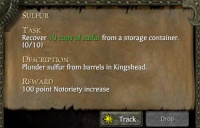 GRENADE:SULFUR