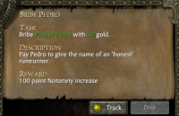 BRIBE PEDRO