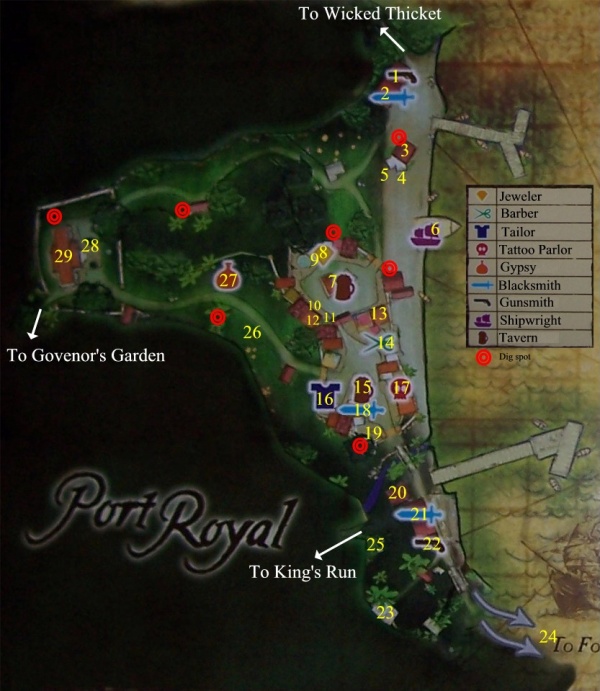 Port Royal (Click to Enlarge)