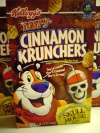 Pirate Cereal Box