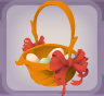 Goldfish Orange Egg Collector Basket.Png