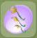 Triple Blossom Anklet Corn Cob Yellow.Png