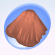 Meadow Grass Sarong Peachy Orange.Png