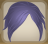 Amethyst Purple Tousled Top.Png