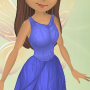Bluebell Blue Rose Cami