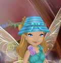 Cornflower Blue Sun 'n' Sand Beach Hat