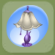 Rose of Sharon Lamp Carnation White.Png