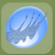 Spider Silk Curtains Raindrop Blue.Png