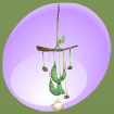 Bark Brown Wind Chime