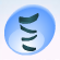 Grass Wrap Anklet Moonshadow Blue.Png