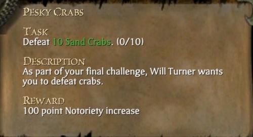 PESKY CRABS