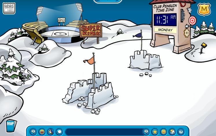 Snow Forts (Click to enlarge)