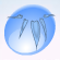 Daisy Petal Necklace Tundra Blue.Png