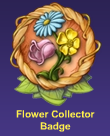Flower Collector Badge.Png