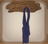 Maple Brown Four-Peg Oak Hanger.Png