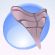 Single Leaf Sash Pink Peony.Png