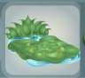 Summer Green Bubble-Pad Bed.Png