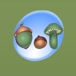 Forest Bins Asparagus Green