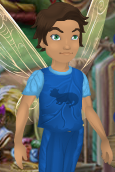 Silvermist Blue Water-Talent Tee (Sparrow Man)
