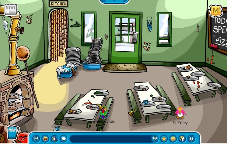 Camp Penguin<br>24-27 August 2007