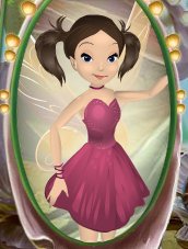 Chocolate Brown Pixie Ponytails Back