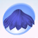 Daisy Pettiskirt Bluejay Blue.Png