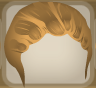 Fruitwood Brown Pulled Back - Wavy.Png