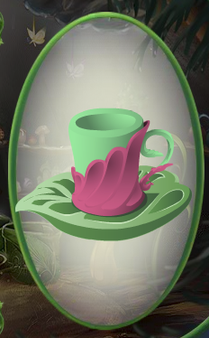 Sea Green Hot Cocoa Mug