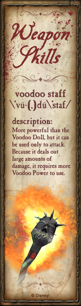 Voodoo Staff