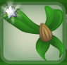 Cinnamon Brown Camp Pixie Dust Kerchief with Tinker Bell Green Trim (Fairy).png