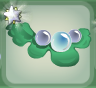 Emerald Green Triple Bubble Belt.Png